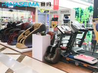采购按摩椅摆在店里是正确的