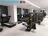高级氛围感健身房