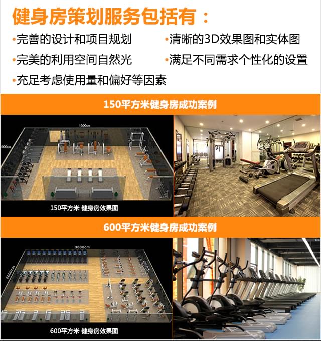 赛玛健身房策划